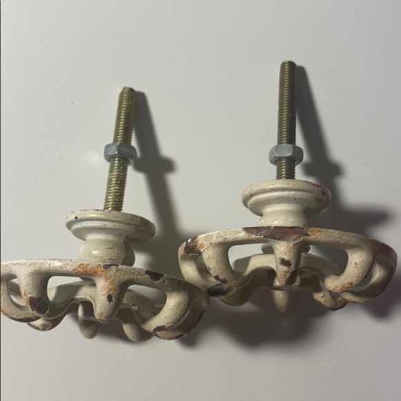 2 Rustic Vintage style knobs - Picture 3 of 3